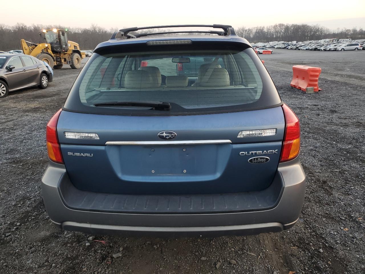 Lot #2994143400 2007 SUBARU OUTBACK OU