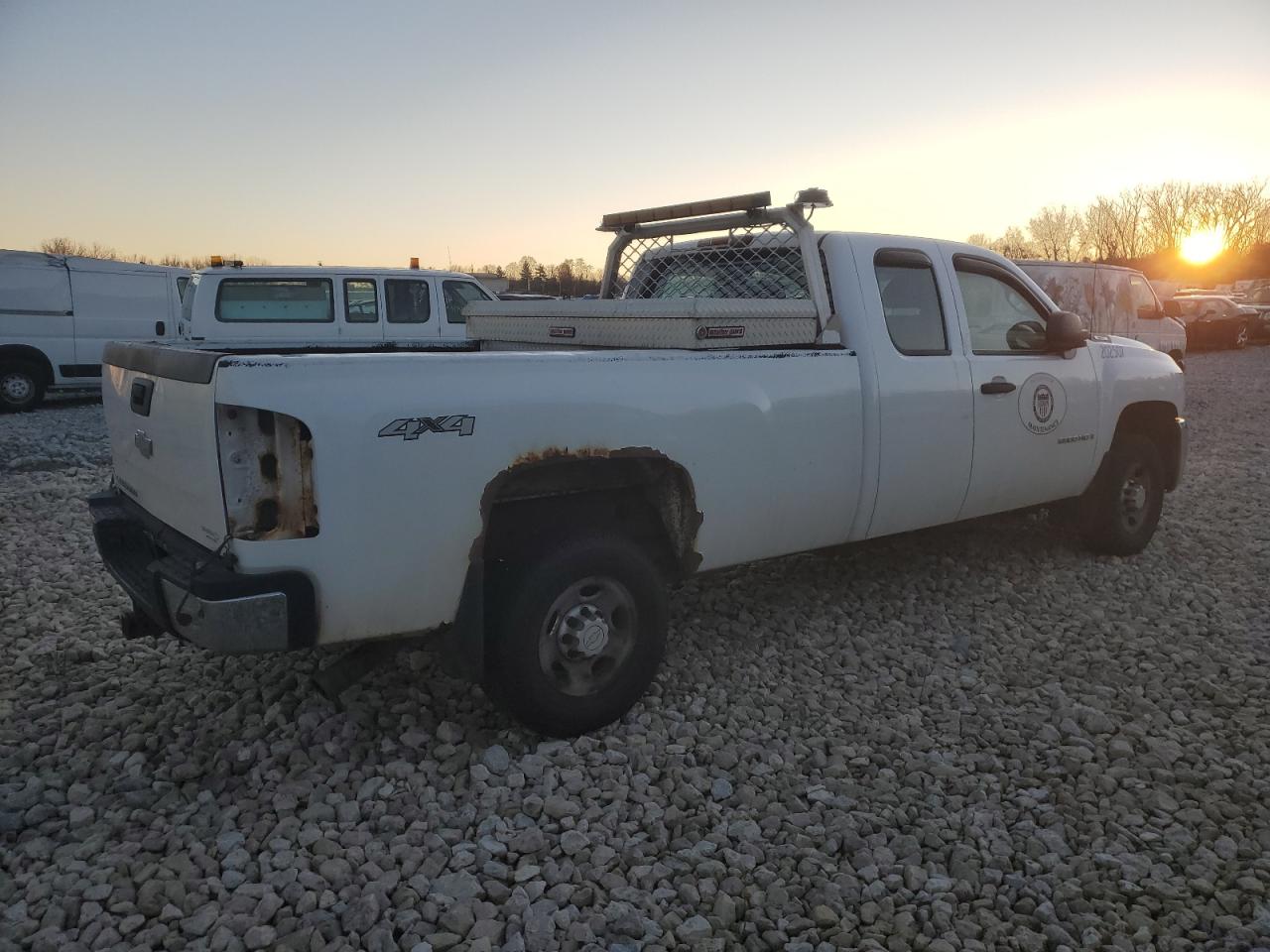 Lot #3020771138 2007 CHEVROLET SILVERADO