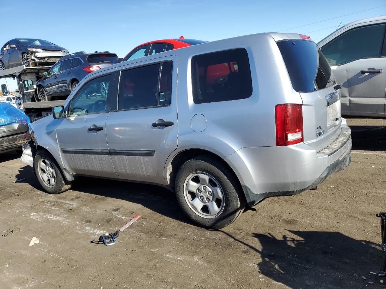 Lot #3002721813 2014 HONDA PILOT LX