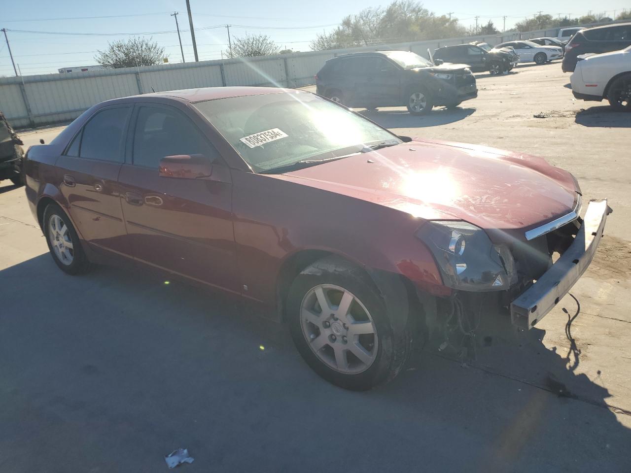 Lot #2991737071 2007 CADILLAC CTS HI FEA