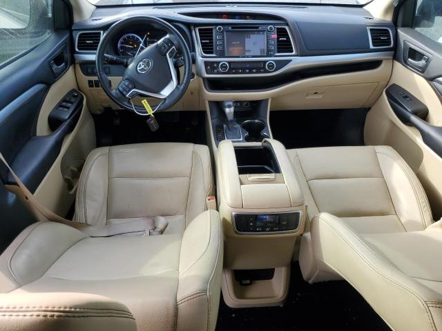 2017 TOYOTA HIGHLANDER - 5TDKZRFH3HS195505