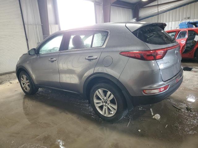 KIA SPORTAGE L 2018 gray  gas KNDPMCAC4J7419555 photo #3