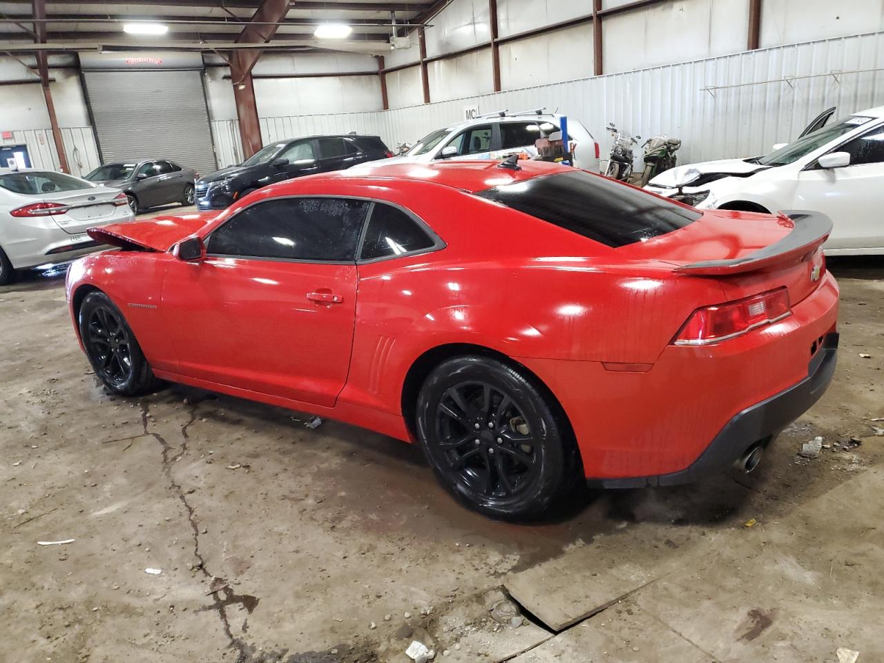 Lot #2974786097 2014 CHEVROLET CAMARO LT