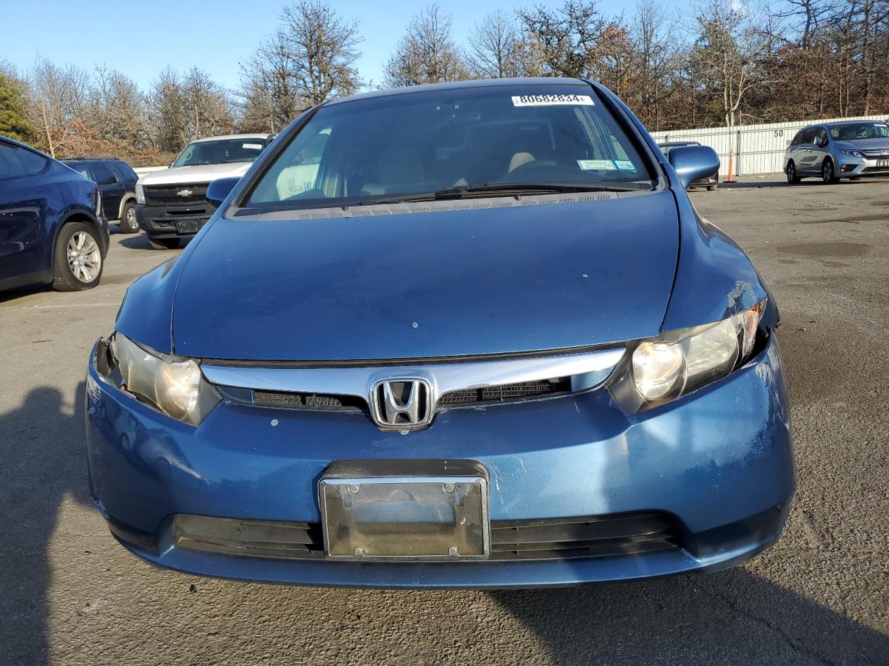 Lot #2996561814 2007 HONDA CIVIC