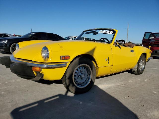 TRIUMPH CAR SPITFIRE