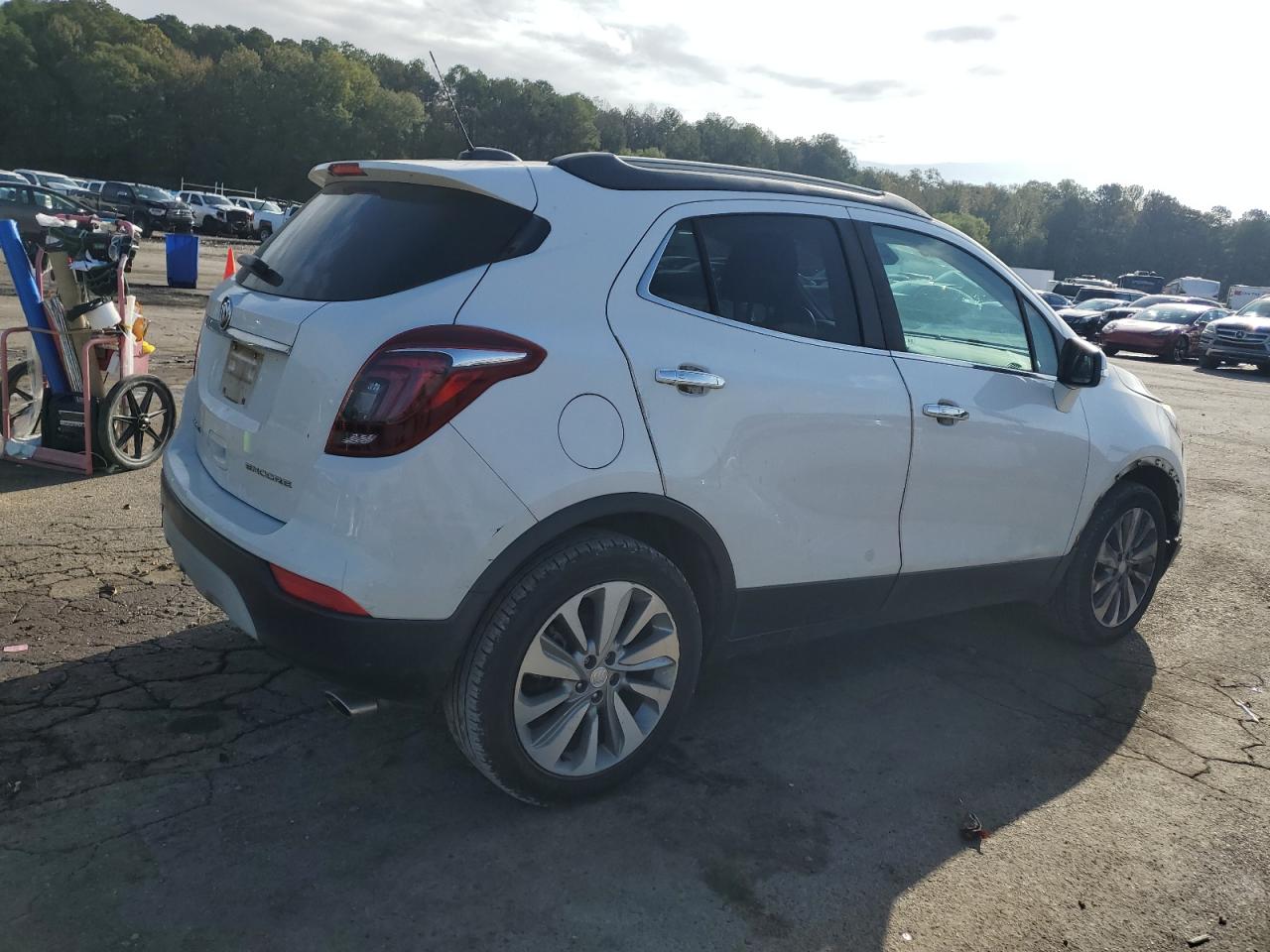 Lot #3021026188 2017 BUICK ENCORE PRE