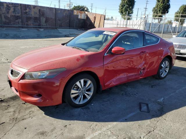 HONDA ACCORD EXL 2008 red  gas 1HGCS128X8A006704 photo #1