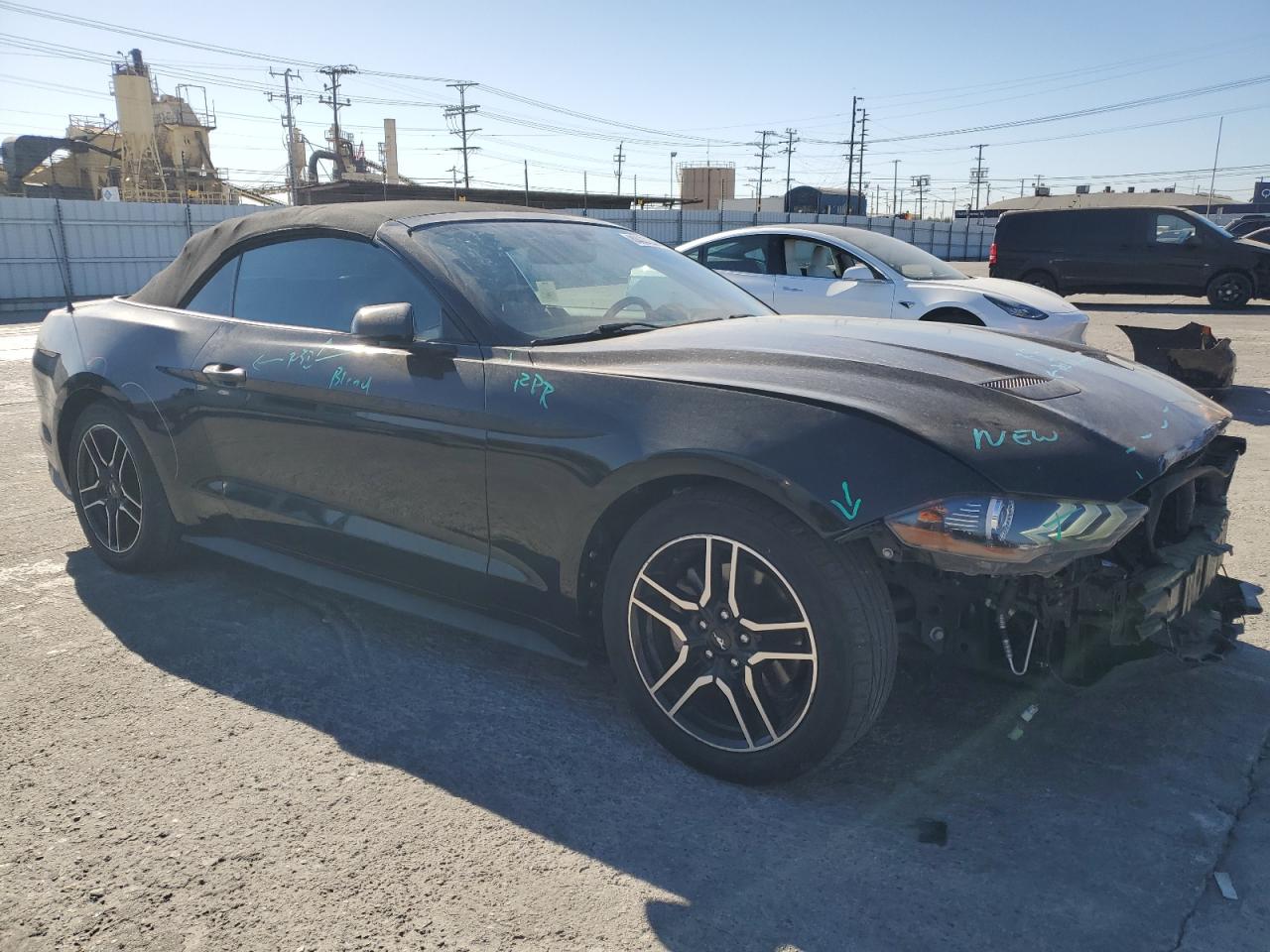 Lot #3033134008 2019 FORD MUSTANG