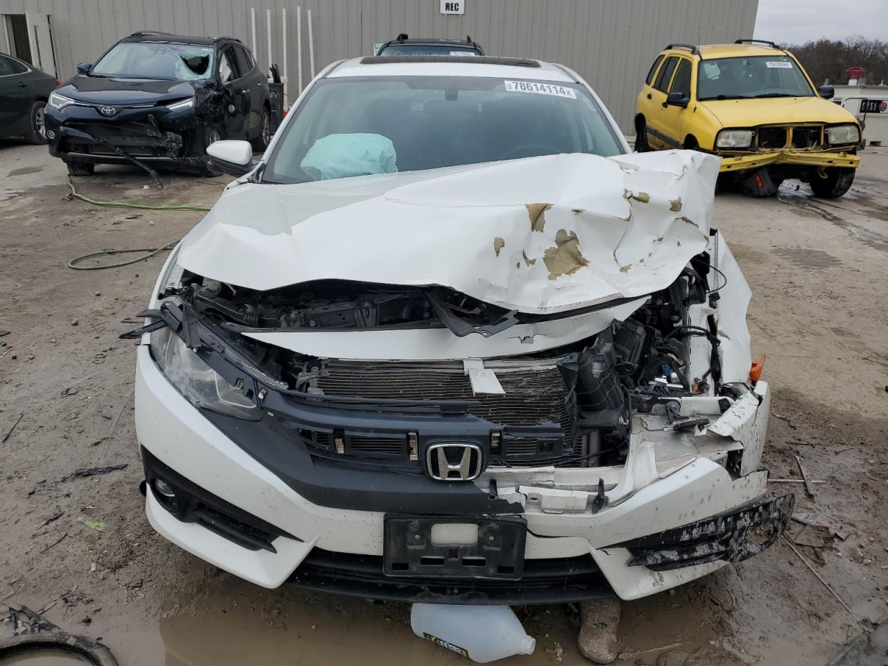 Lot #3024753295 2016 HONDA CIVIC EX