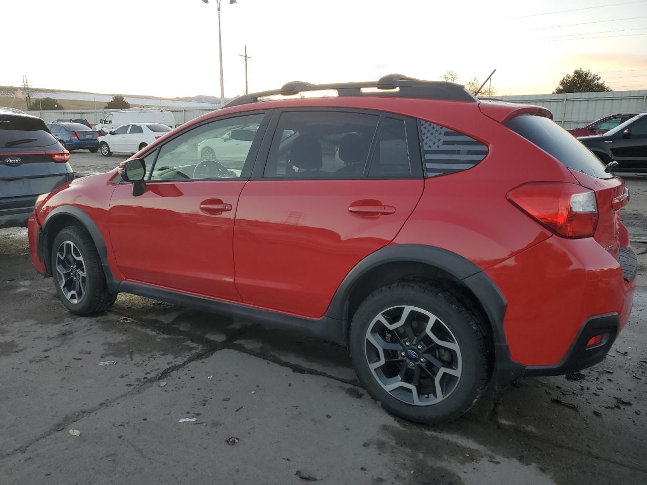 Lot #2977269168 2016 SUBARU CROSSTREK