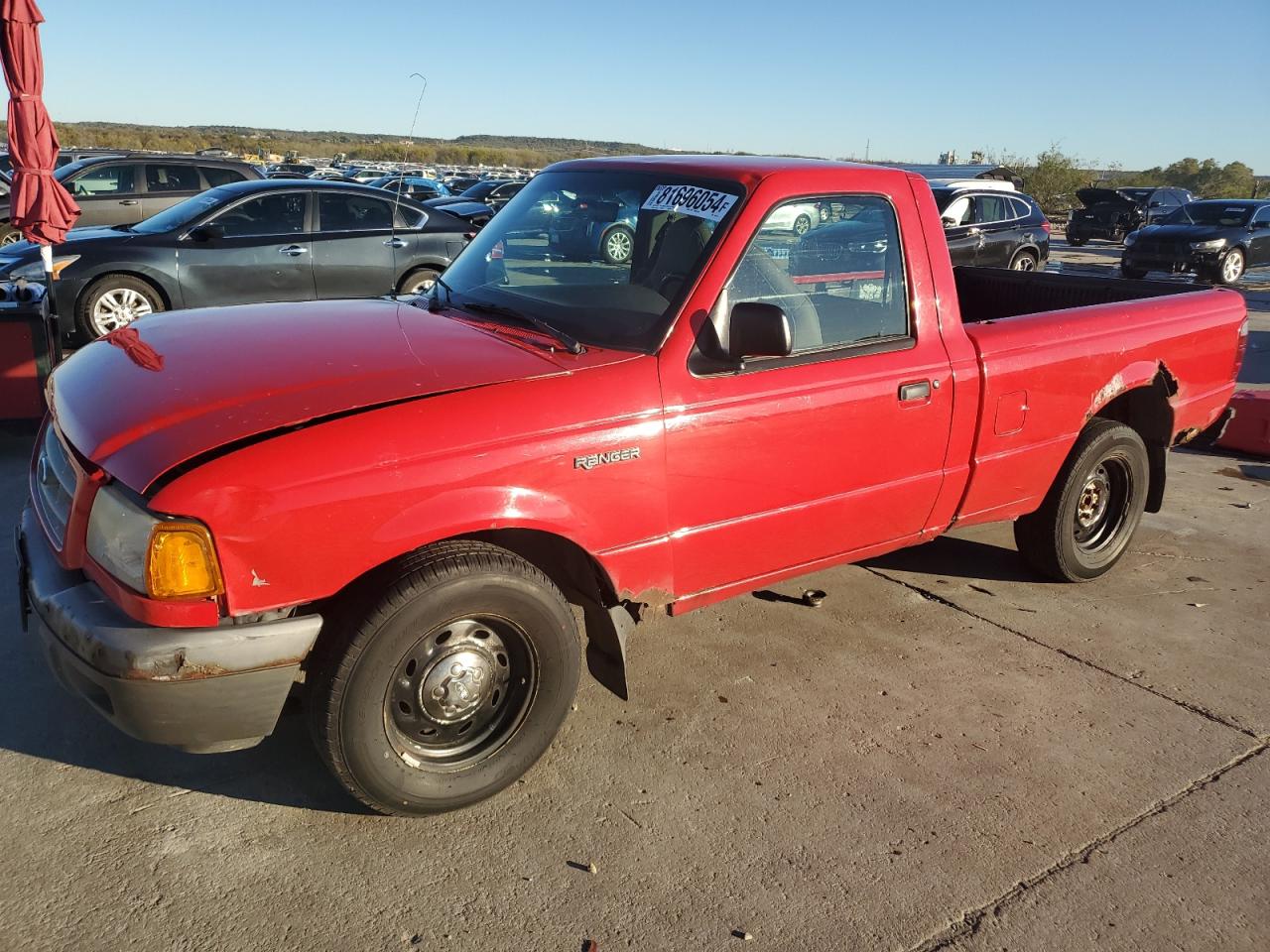 Lot #3023318248 2001 FORD RANGER