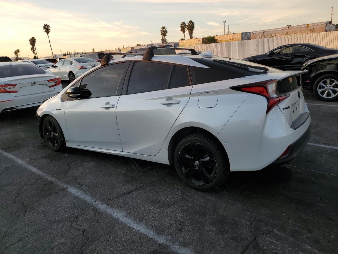 Lot #3030653088 2021 TOYOTA PRIUS SPEC