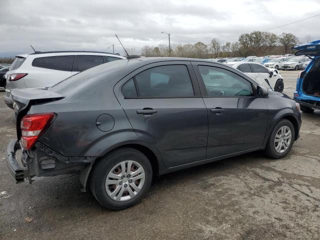 2018 CHEVROLET SONIC LS - 1G1JB5SH6J4129328