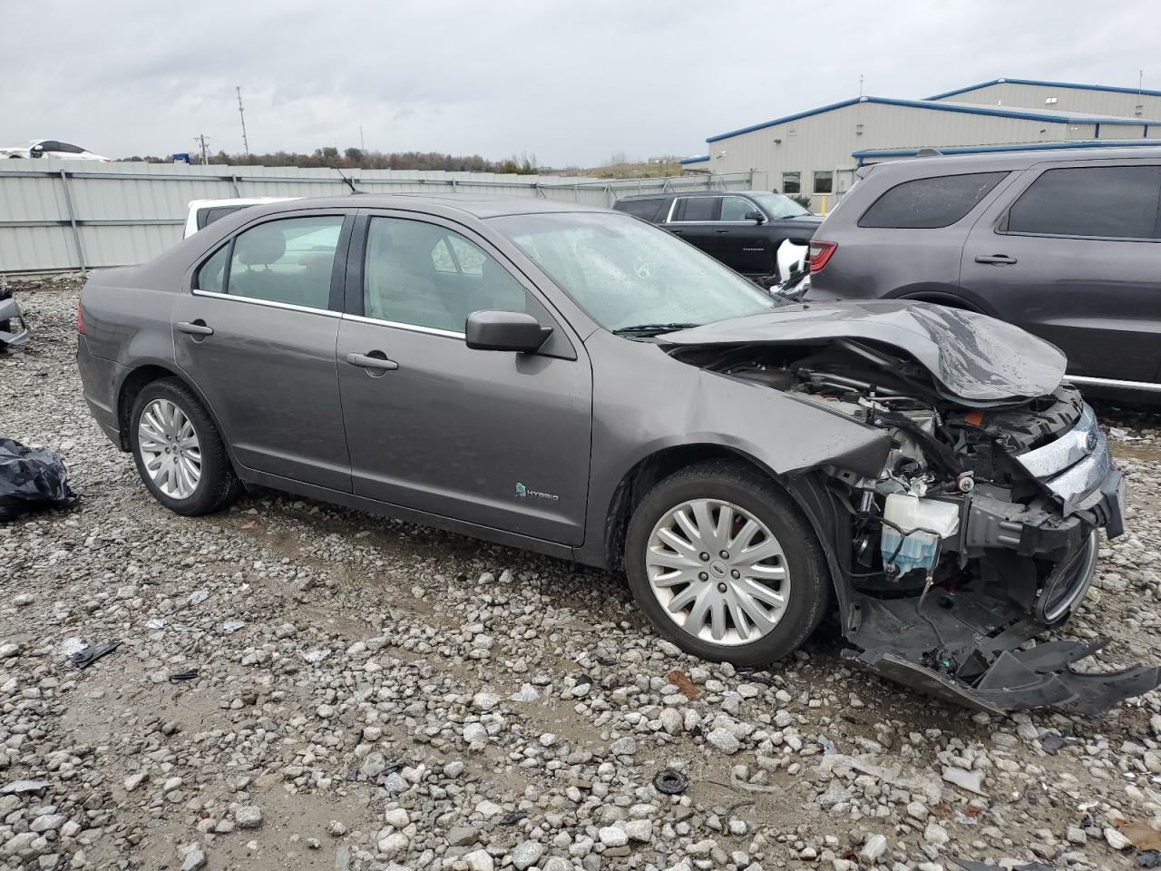 Lot #3029725647 2012 FORD FUSION HYB