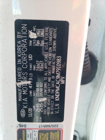 2021 KIA SPORTAGE L - KNDPMCAC9M7910983