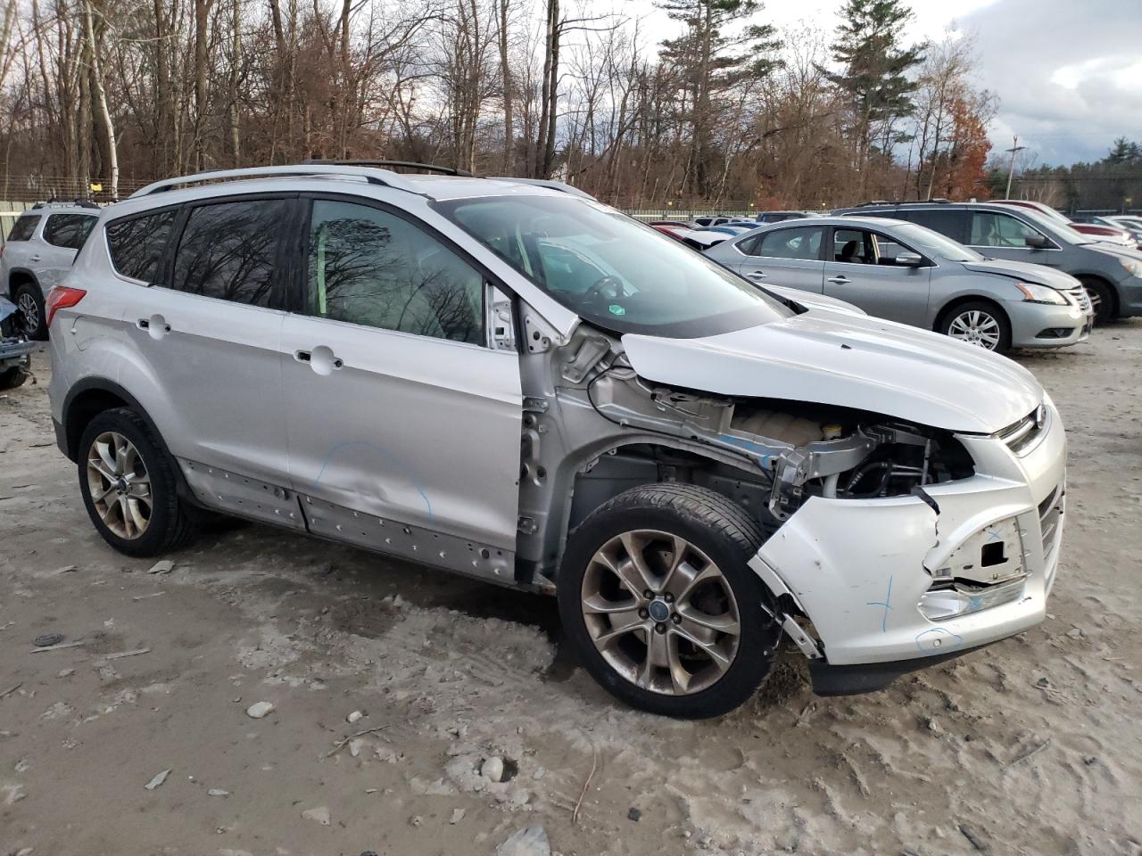 Lot #2989262702 2014 FORD ESCAPE TIT