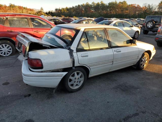 MERCURY TRACER BAS 1995 white  gas 3MASM10J1SR615123 photo #4