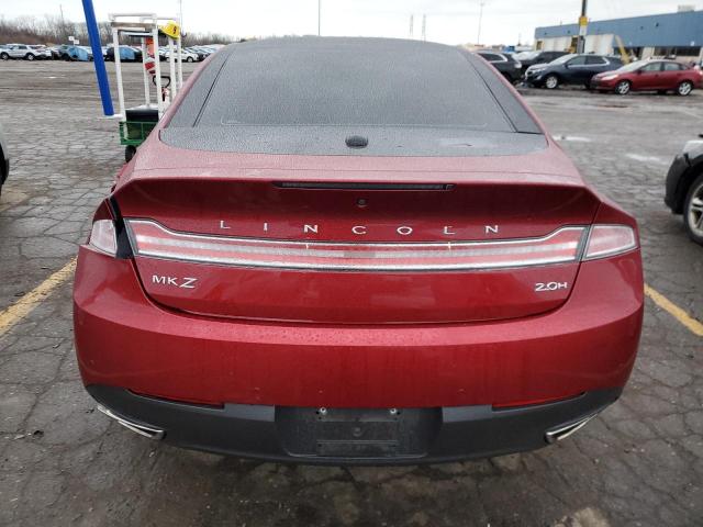 VIN 3LN6L2LU6GR632437 2016 LINCOLN MKZ no.6