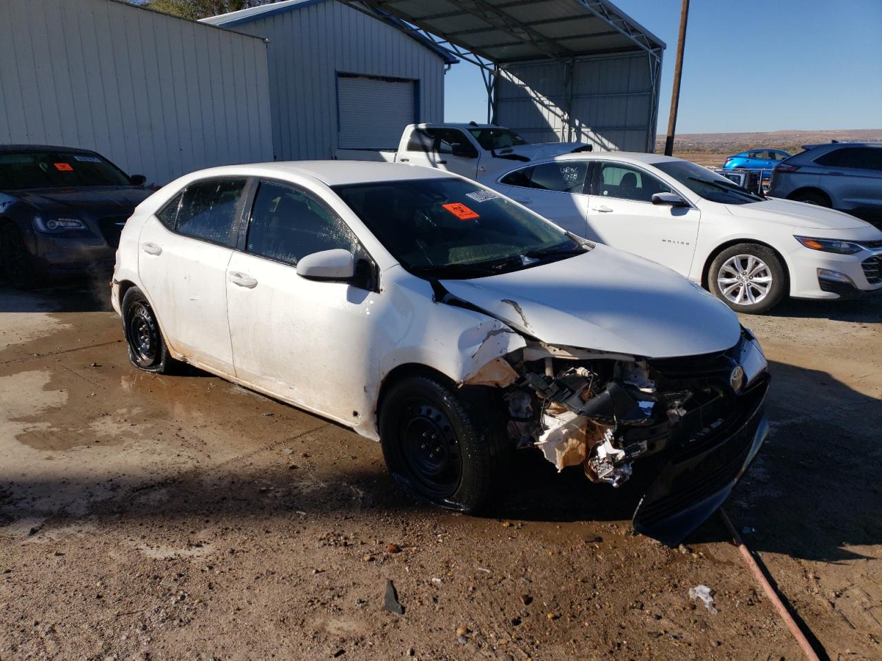 Lot #3029400692 2017 TOYOTA COROLLA L