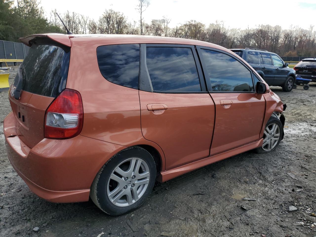 Lot #3017173590 2007 HONDA FIT S