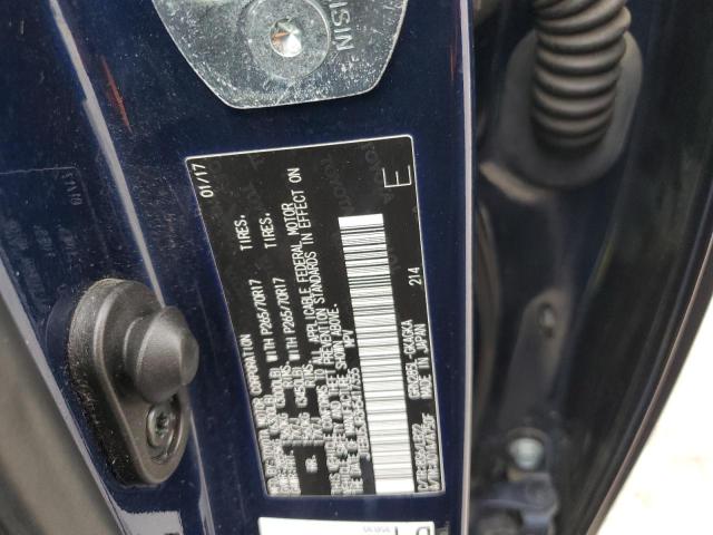 2017 TOYOTA 4RUNNER SR - JTEBU5JR3H5417355