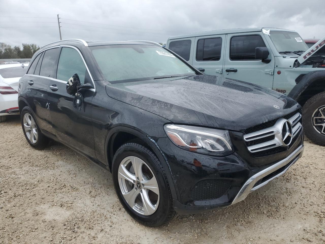 Lot #2962630918 2018 MERCEDES-BENZ GLC 300 4M