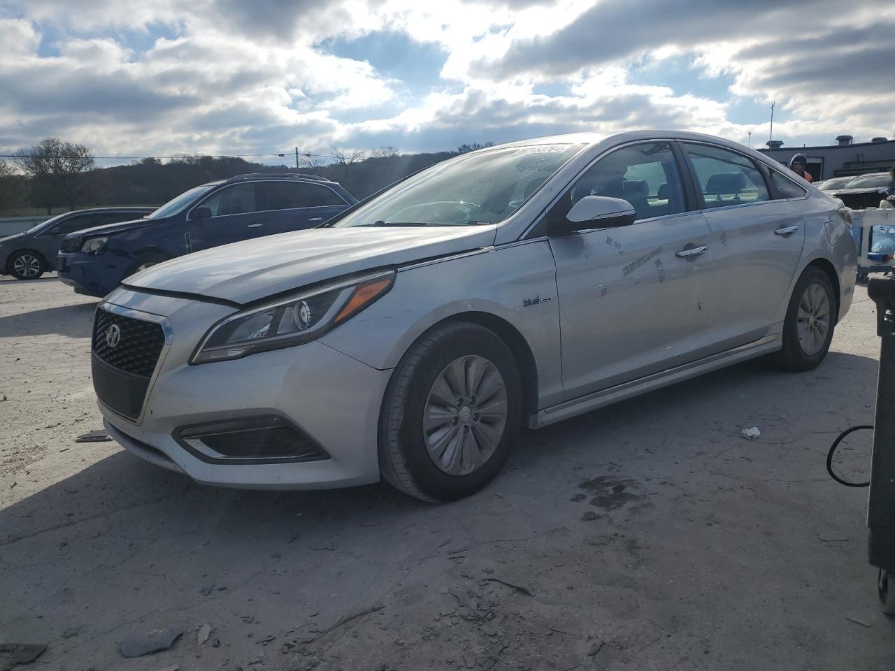 Lot #3021046419 2017 HYUNDAI SONATA HYB