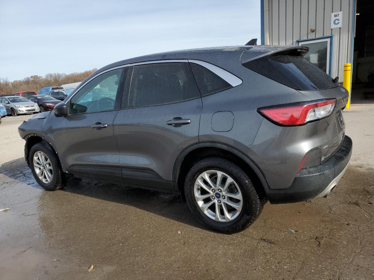 Lot #2986998785 2022 FORD ESCAPE SE