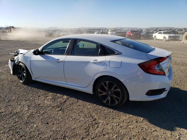 Vin: 2hgfc2f81kh574200, lot: 79738944, honda civic sport 20192