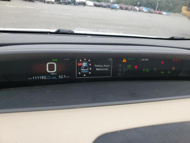 2022 TOYOTA PRIUS NIGH - JTDKAMFU1N3154259