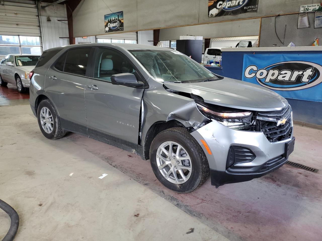 Lot #3034423760 2024 CHEVROLET EQUINOX LS