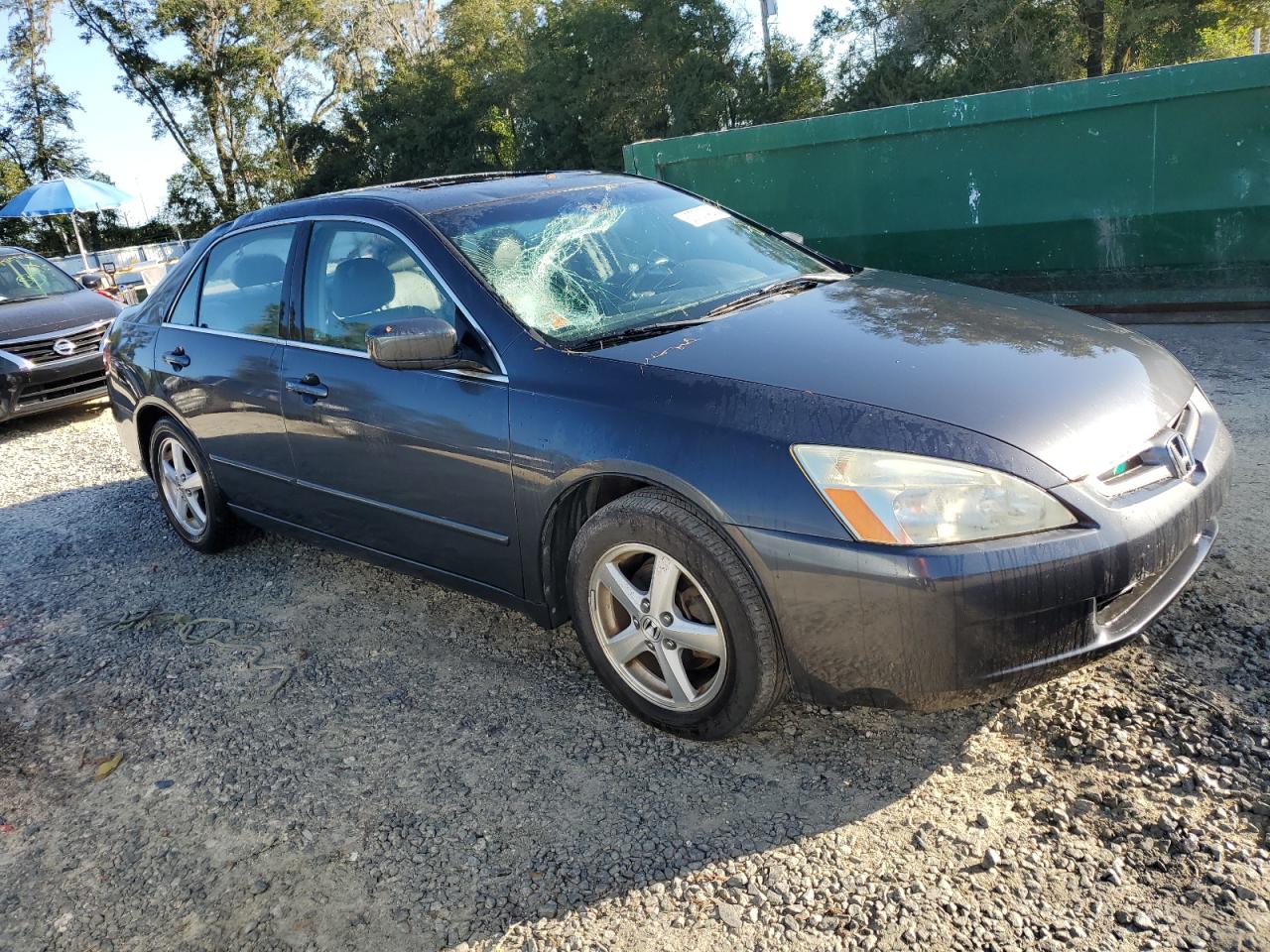 Lot #3029653101 2005 HONDA ACCORD EX