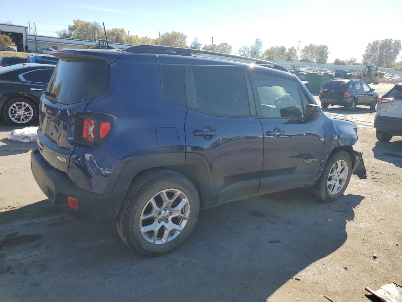 Lot #3024150849 2018 JEEP RENEGADE L