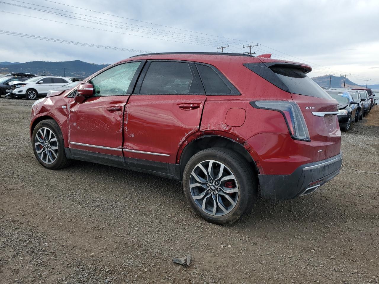 Lot #2969565658 2023 CADILLAC XT5 SPORT