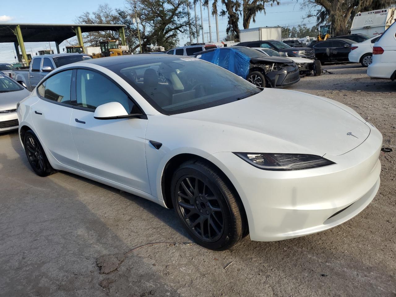 Lot #2988360773 2024 TESLA MODEL 3