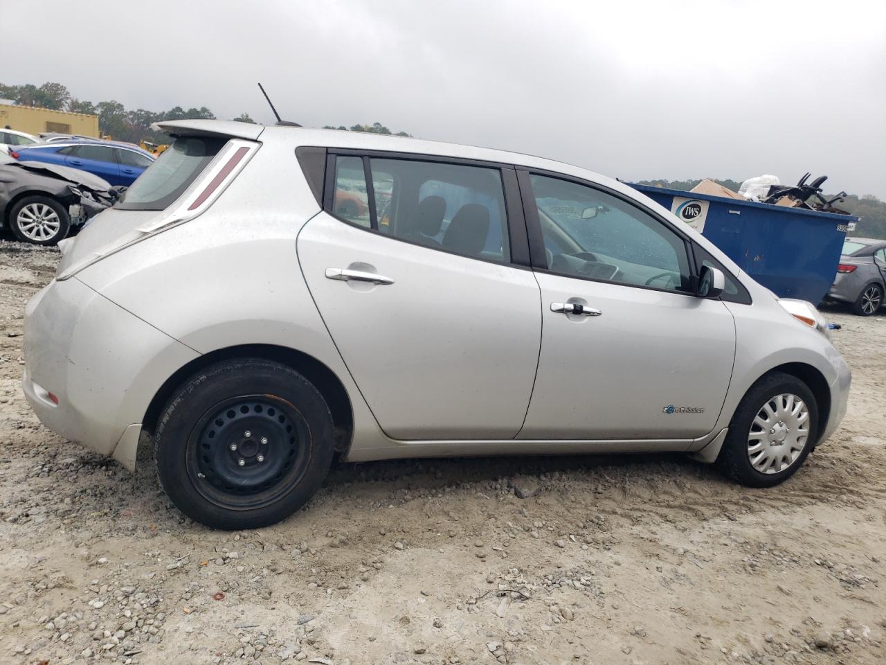 Lot #2969595660 2015 NISSAN LEAF S