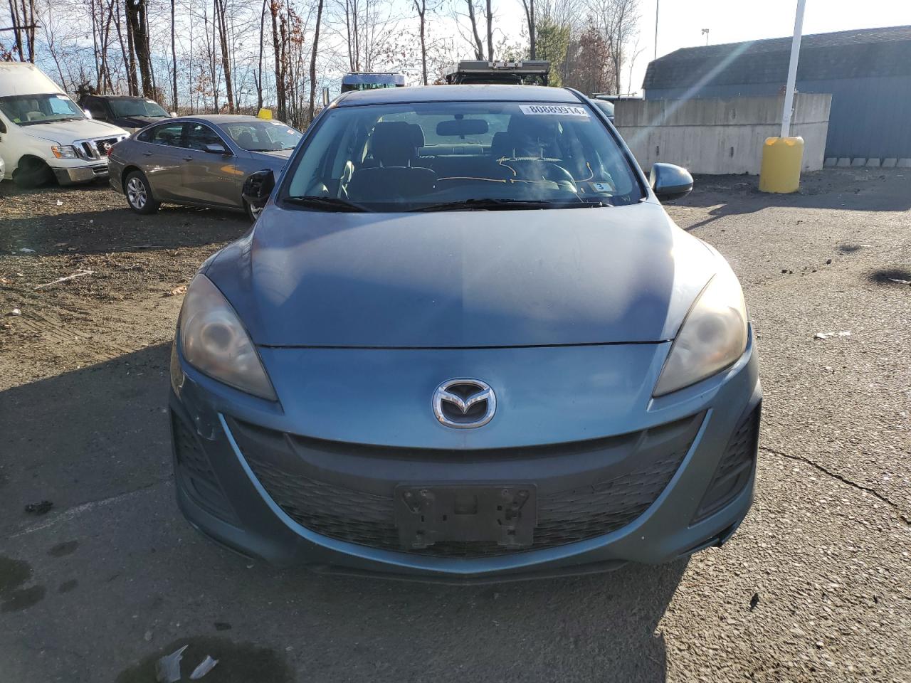 Lot #2978692613 2011 MAZDA 3 I