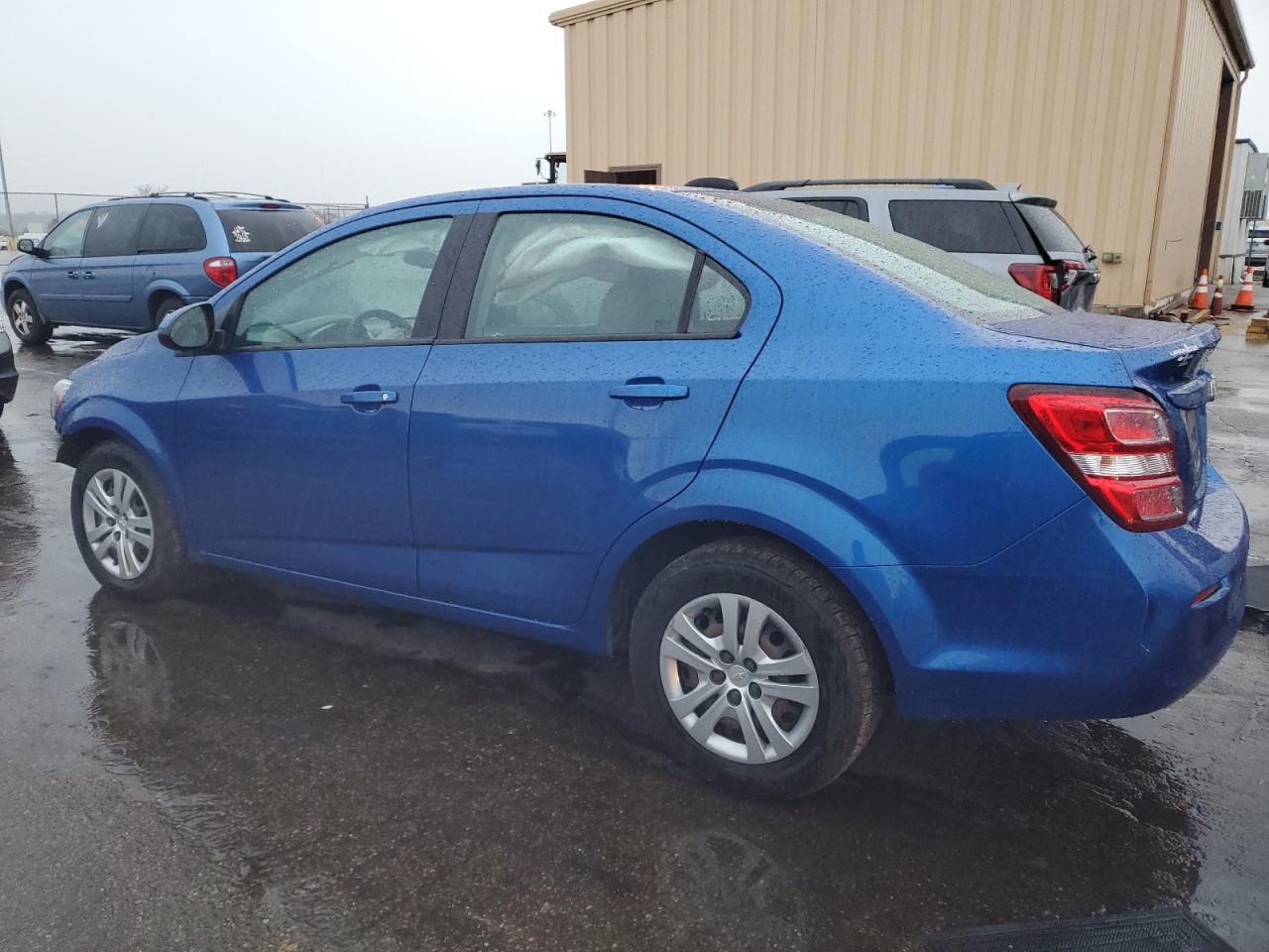 Lot #3030527479 2017 CHEVROLET SONIC LS