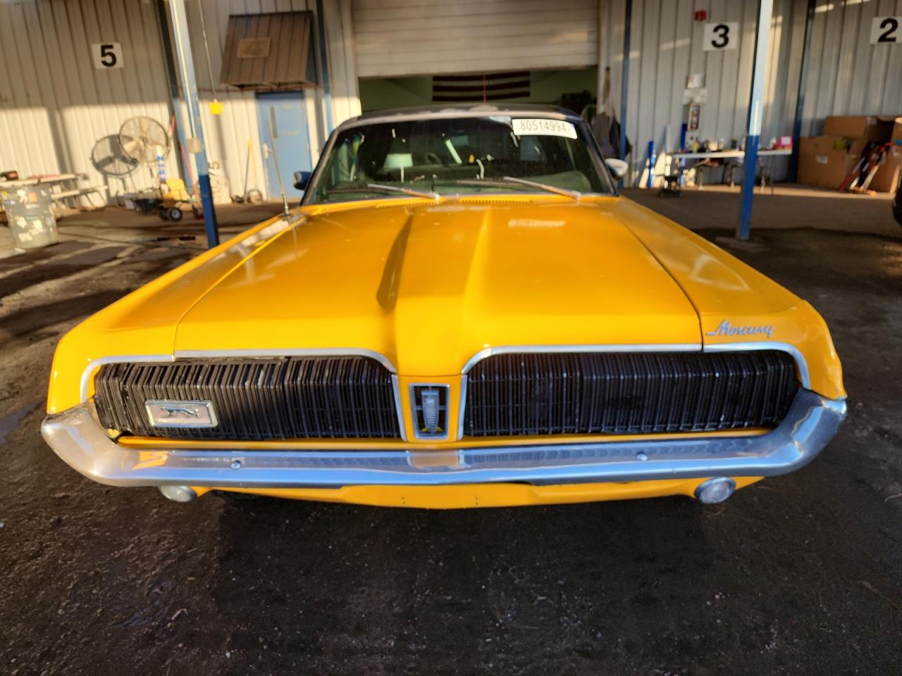 Lot #2989398643 1968 MERCURY COUGAR