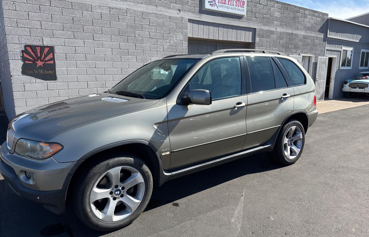 Lot #2971556706 2005 BMW X5 4.4I