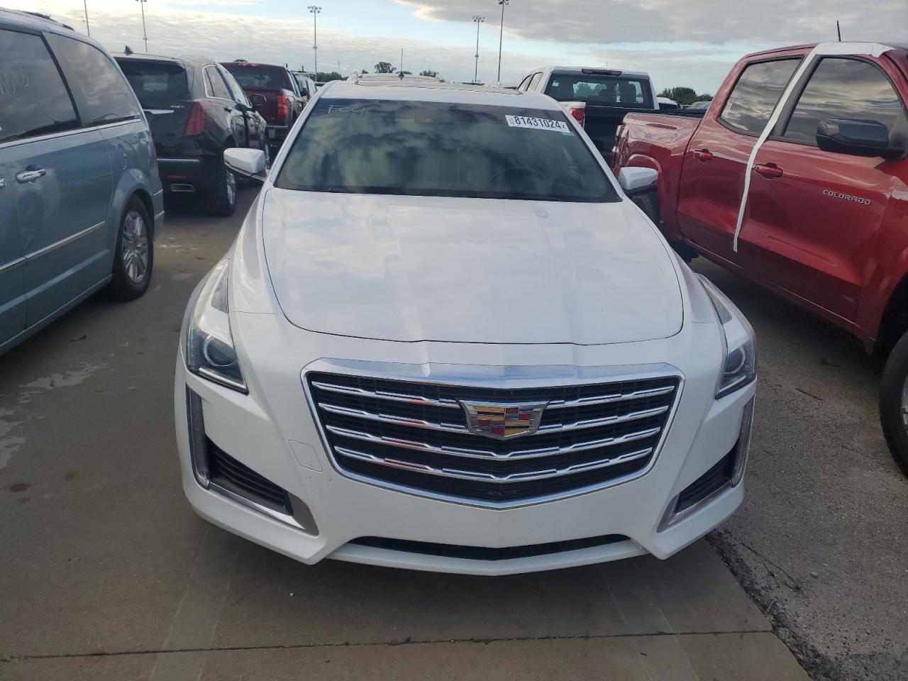 Lot #2986499268 2019 CADILLAC CTS LUXURY