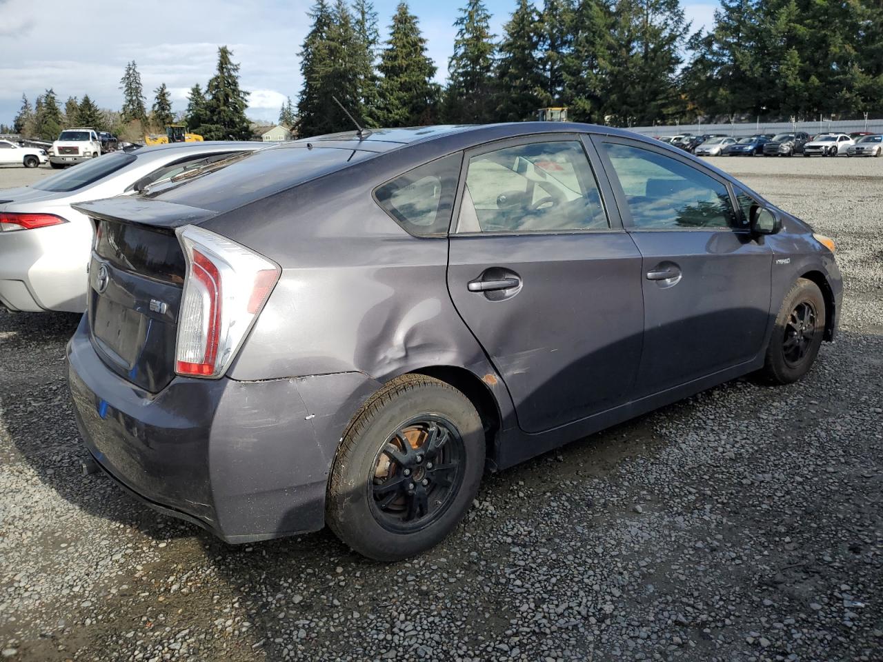 Lot #2991851167 2013 TOYOTA PRIUS