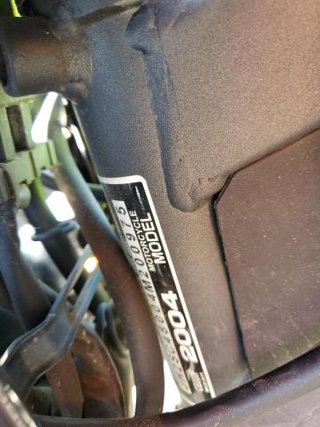 2004 HONDA CB900 F JH2SC48004M200975