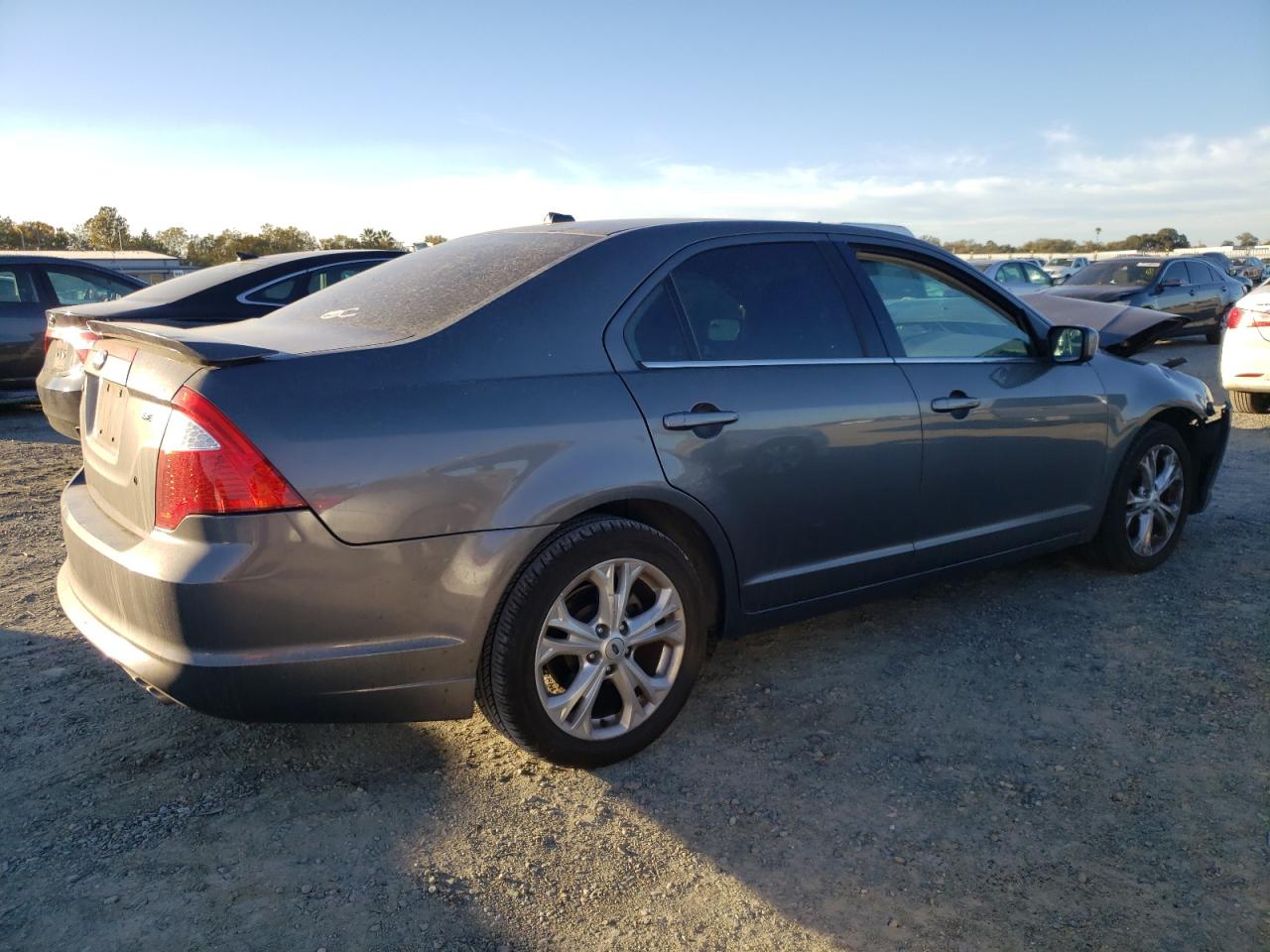 Lot #2991303123 2012 FORD FUSION SE