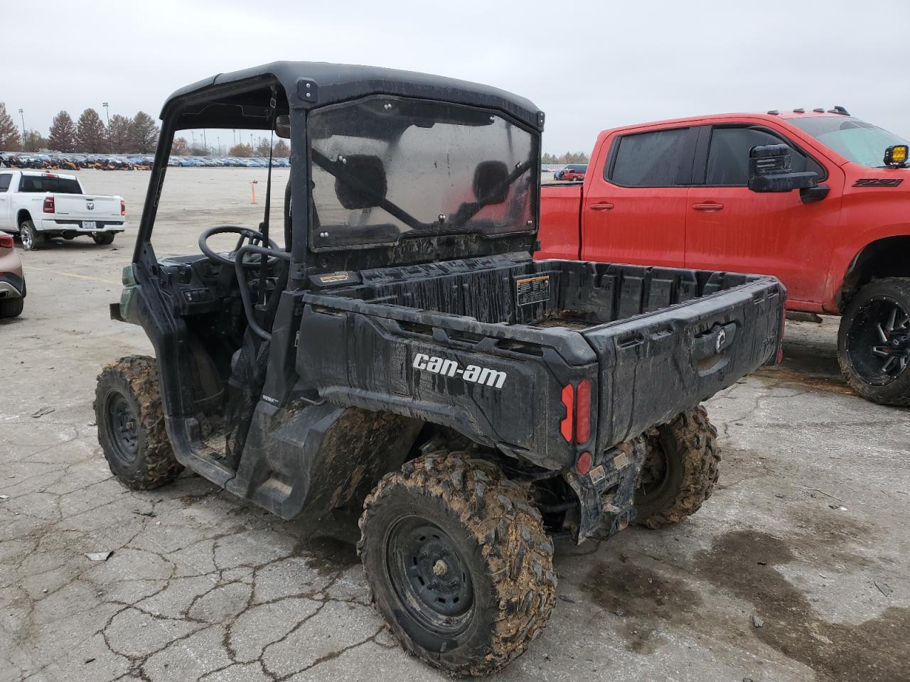 Lot #3044387728 2023 CAN-AM DEFENDER H