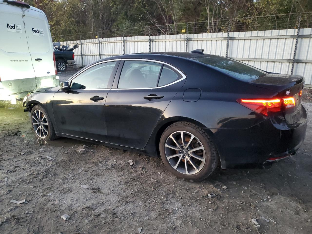 Lot #3028387818 2015 ACURA TLX TECH