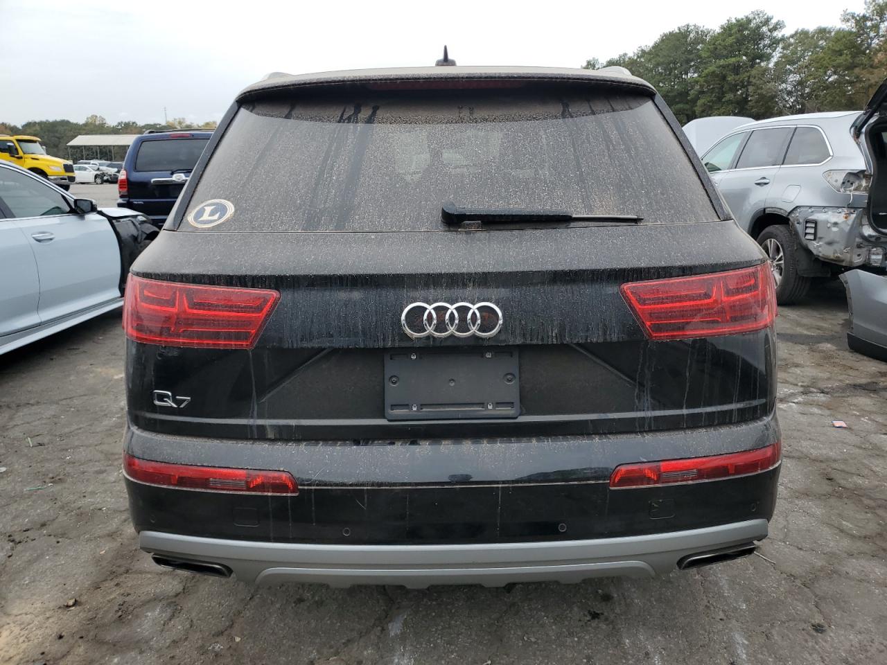 Lot #3008876546 2019 AUDI Q7 PREMIUM