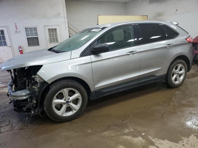 FORD EDGE SE 2020 silver  gas 2FMPK4G95LBB21223 photo #1