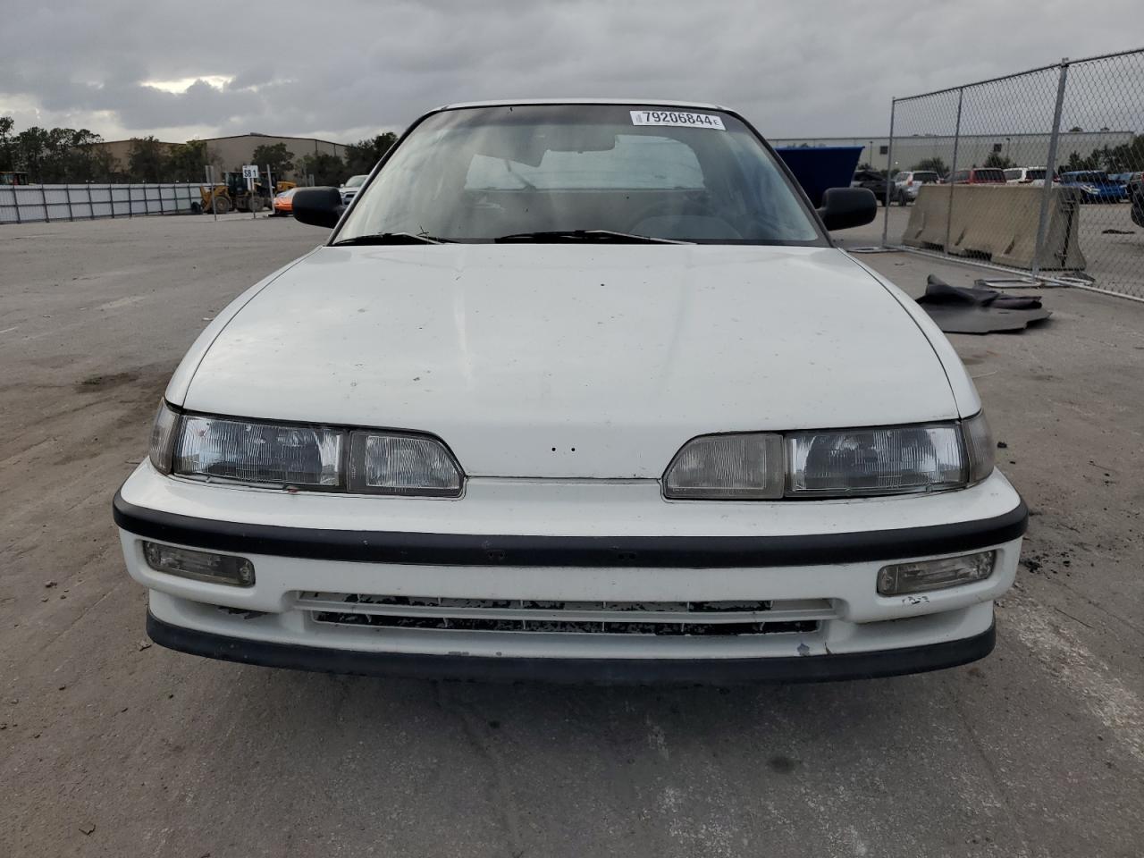 Lot #3033266815 1991 ACURA INTEGRA RS