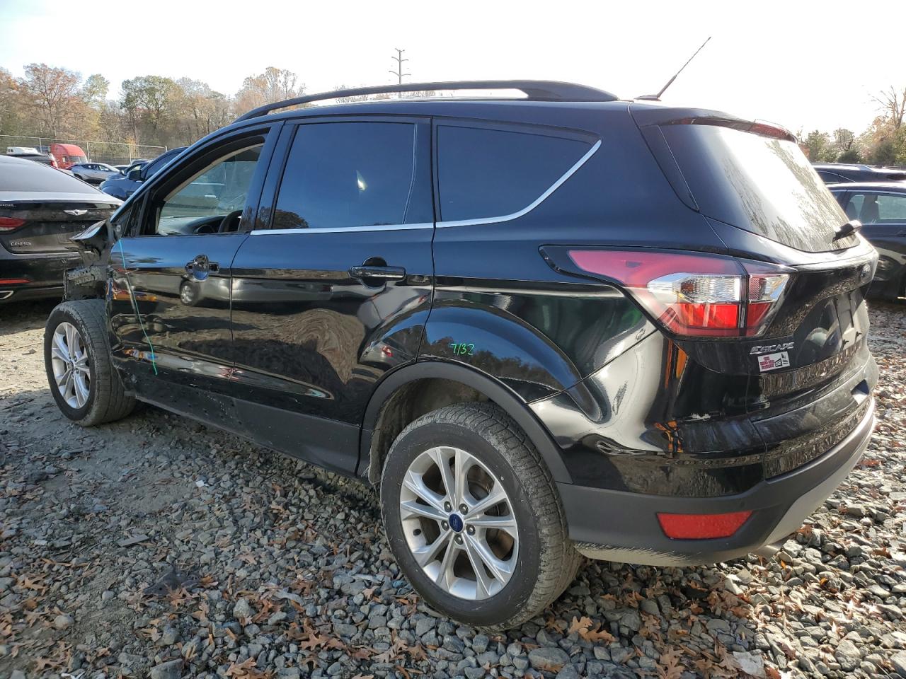 Lot #3020824850 2017 FORD ESCAPE SE